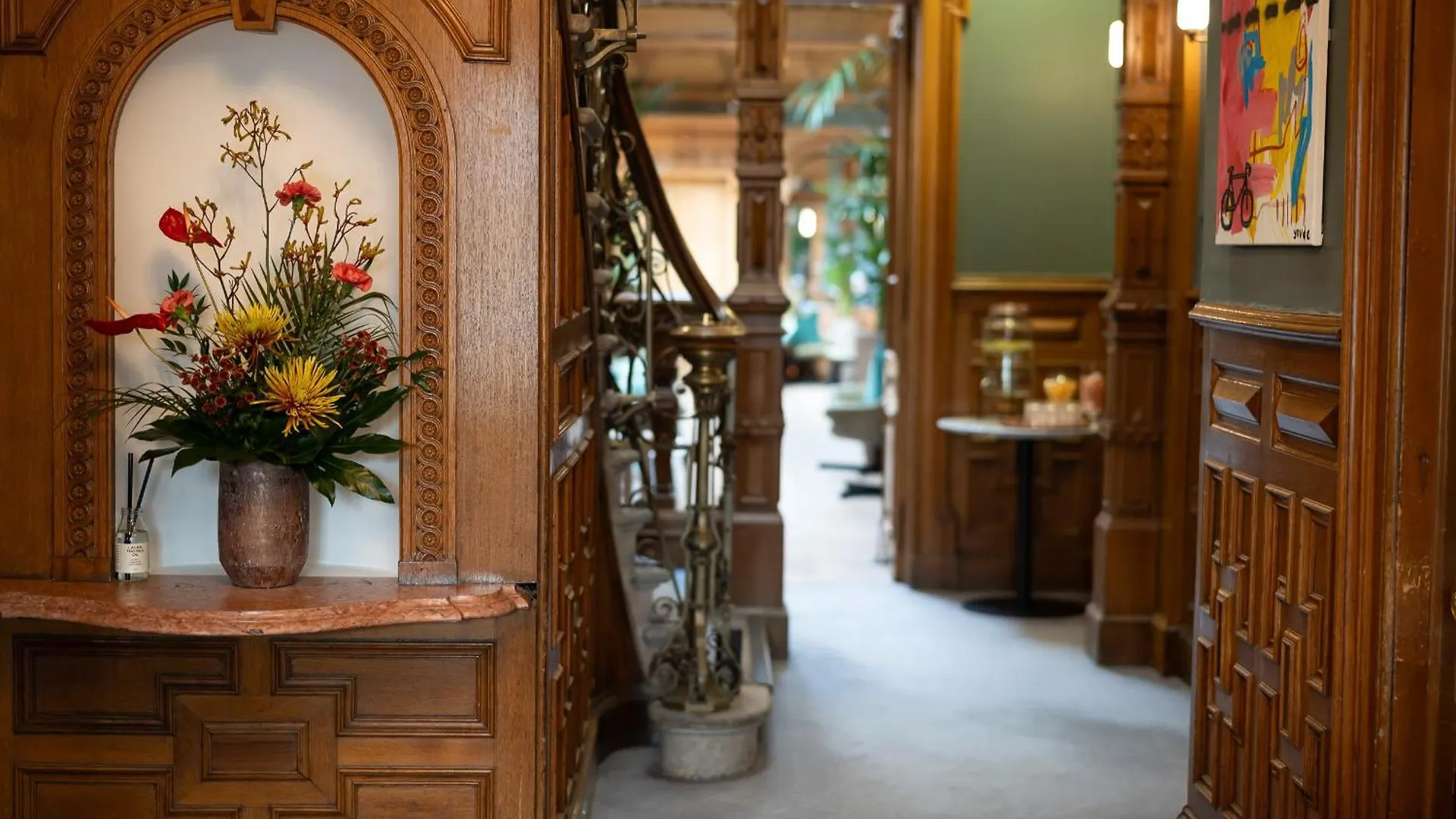 ****  Hotel The Scott EDI Großbritannien