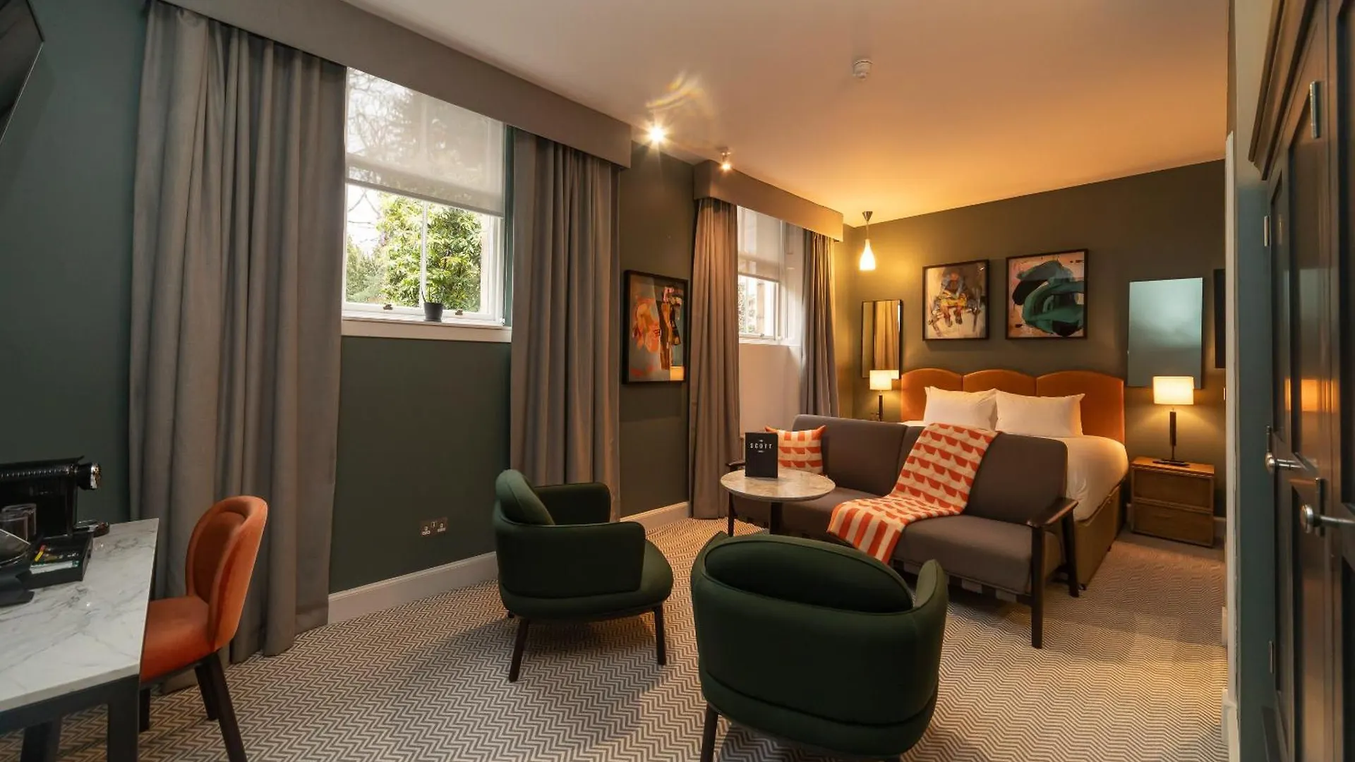 ****  The Scott Hotel Edinburgh Verenigd Koninkrijk