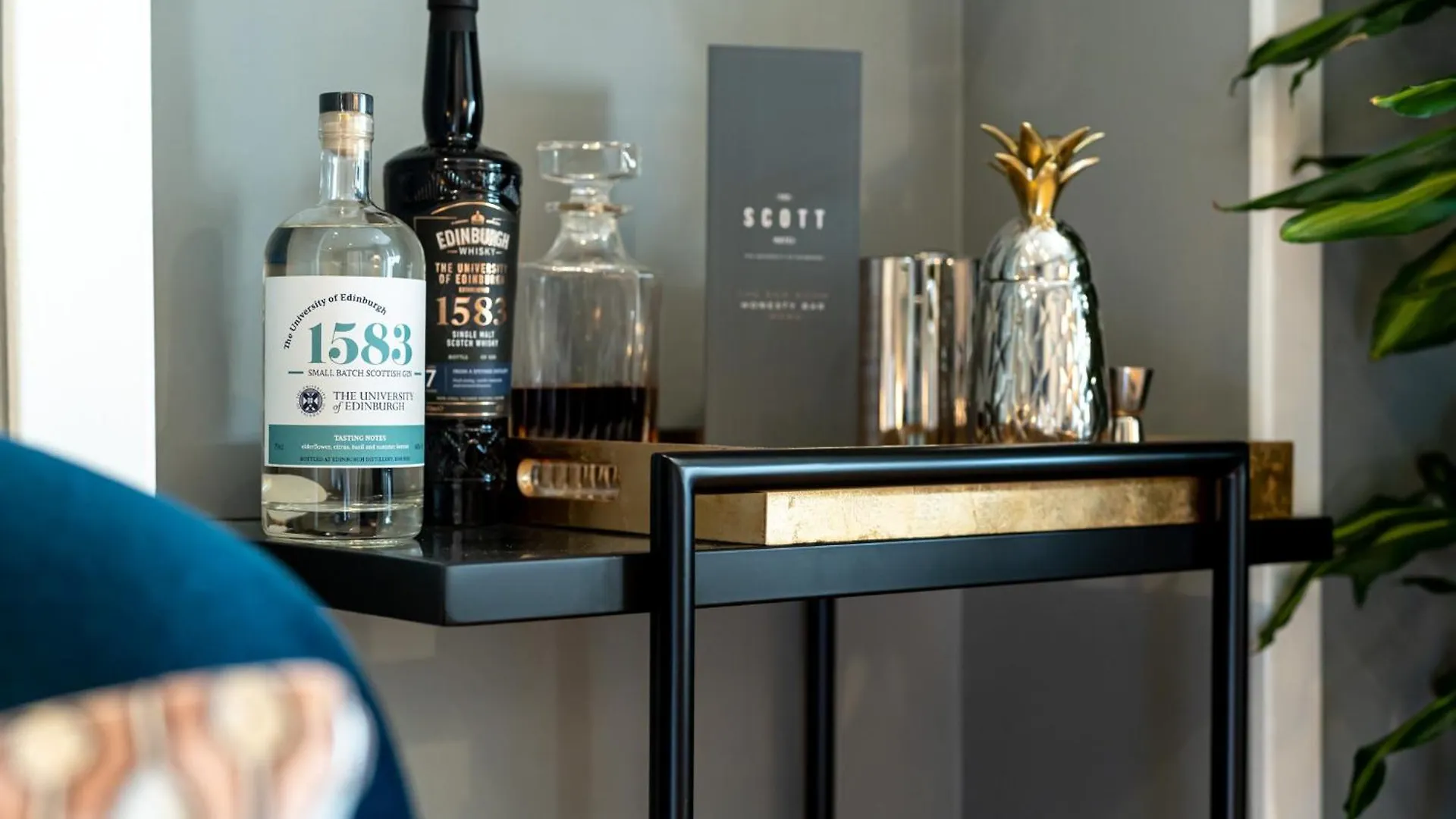 ****  The Scott Hotel Edinburgh United Kingdom