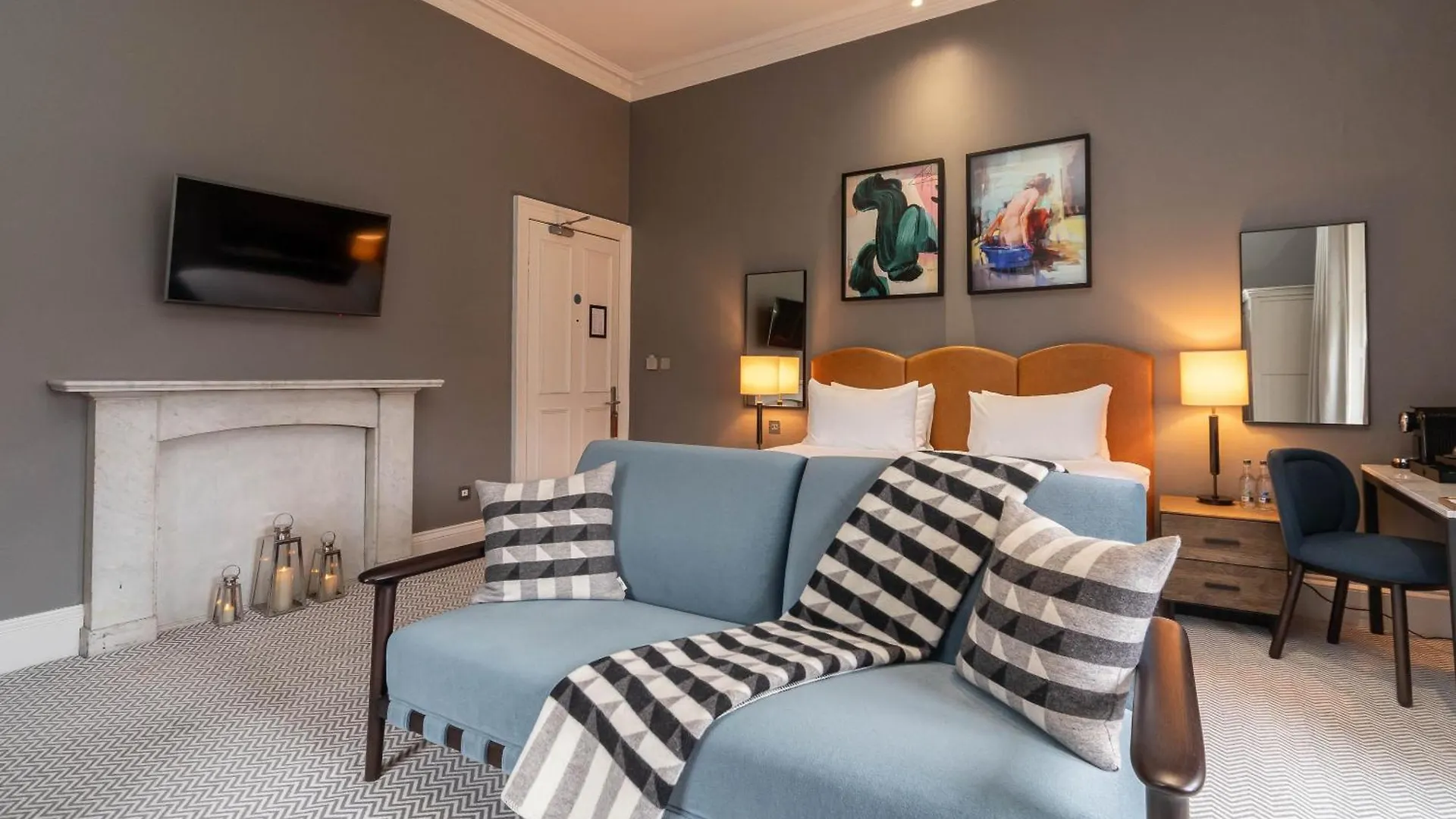 The Scott Hotel Edinburgh 4*,